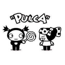 Disegno da colorare: Pucca (Cartoni Animati e Serie Animate) #186607 - Pagine da Colorare Stampabili Gratuite