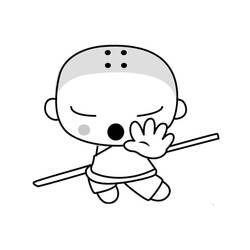 Disegno da colorare: Pucca (Cartoni Animati e Serie Animate) #186634 - Pagine da Colorare Stampabili Gratuite