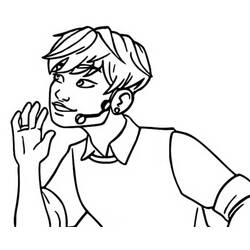 Disegno da colorare: Red Alert (Cartoni Animati e Serie Animate) #184292 - Pagine da Colorare Stampabili Gratuite