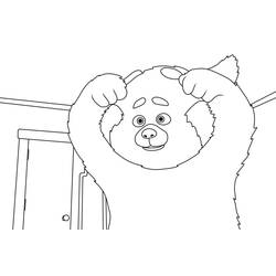 Disegno da colorare: Red Alert (Cartoni Animati e Serie Animate) #184295 - Pagine da Colorare Stampabili Gratuite