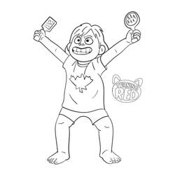 Disegno da colorare: Red Alert (Cartoni Animati e Serie Animate) #184310 - Pagine da Colorare Stampabili Gratuite