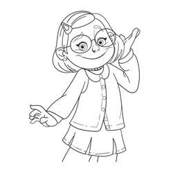 Disegno da colorare: Red Alert (Cartoni Animati e Serie Animate) #184311 - Pagine da Colorare Stampabili Gratuite