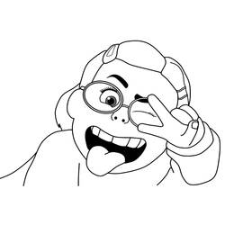 Disegno da colorare: Red Alert (Cartoni Animati e Serie Animate) #184315 - Pagine da Colorare Stampabili Gratuite