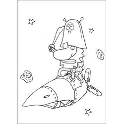 Disegno da colorare: SamSam (Cartoni Animati e Serie Animate) #183467 - Pagine da Colorare Stampabili Gratuite