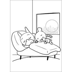 Disegno da colorare: SamSam (Cartoni Animati e Serie Animate) #183471 - Pagine da Colorare Stampabili Gratuite