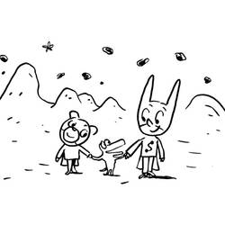 Disegno da colorare: SamSam (Cartoni Animati e Serie Animate) #183476 - Pagine da Colorare Stampabili Gratuite