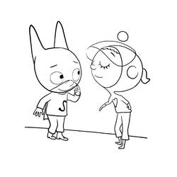 Disegno da colorare: SamSam (Cartoni Animati e Serie Animate) #183477 - Pagine da Colorare Stampabili Gratuite