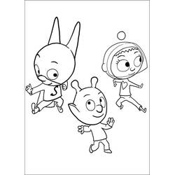 Disegno da colorare: SamSam (Cartoni Animati e Serie Animate) #183480 - Pagine da Colorare Stampabili Gratuite
