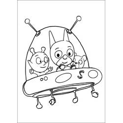 Disegno da colorare: SamSam (Cartoni Animati e Serie Animate) #183494 - Pagine da Colorare Stampabili Gratuite
