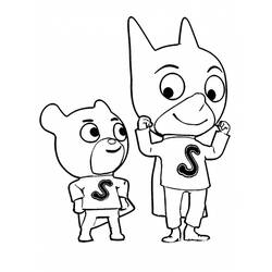 Disegno da colorare: SamSam (Cartoni Animati e Serie Animate) #39598 - Pagine da Colorare Stampabili Gratuite