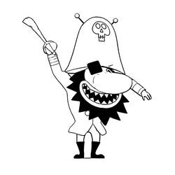 Disegno da colorare: SamSam (Cartoni Animati e Serie Animate) #39603 - Pagine da Colorare Stampabili Gratuite