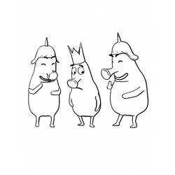 Disegno da colorare: SamSam (Cartoni Animati e Serie Animate) #39604 - Pagine da Colorare Stampabili Gratuite