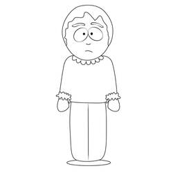Disegno da colorare: South Park (Cartoni Animati e Serie Animate) #202256 - Pagine da Colorare Stampabili Gratuite