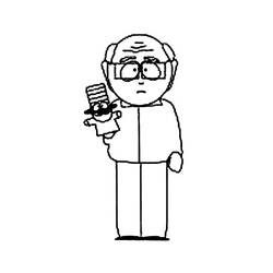 Disegno da colorare: South Park (Cartoni Animati e Serie Animate) #31122 - Pagine da Colorare Stampabili Gratuite