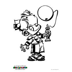 Disegno da colorare: Spirou (Cartoni Animati e Serie Animate) #30523 - Pagine da Colorare Stampabili Gratuite