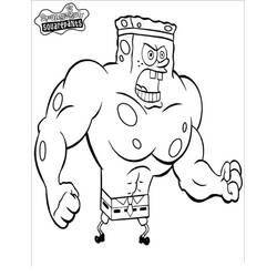 Disegni da colorare: SpongeBob SquarePants - Pagine da Colorare Stampabili Gratuite