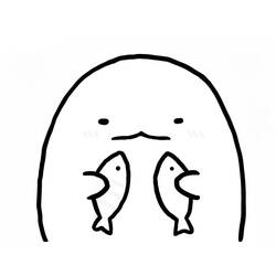 Disegni da colorare: Sumikko Gurashi - Pagine da Colorare Stampabili Gratuite