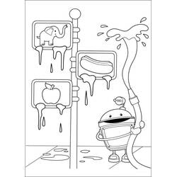 Disegno da colorare: Team Umizoomi (Cartoni Animati e Serie Animate) #195664 - Pagine da Colorare Stampabili Gratuite