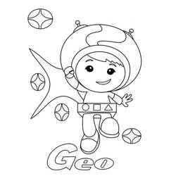 Disegno da colorare: Team Umizoomi (Cartoni Animati e Serie Animate) #195671 - Pagine da Colorare Stampabili Gratuite