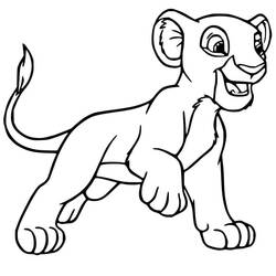 Disegni da colorare: The Lion Guard - Pagine da Colorare Stampabili Gratuite