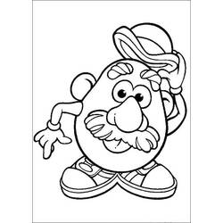 Disegno da colorare: Toy Story: Mister Potato Head (Cartoni Animati e Serie Animate) #205225 - Pagine da Colorare Stampabili Gratuite