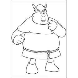Disegno da colorare: Vic Le Viking (Cartoni Animati e Serie Animate) #207019 - Pagine da Colorare Stampabili Gratuite