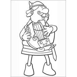 Disegno da colorare: Vic Le Viking (Cartoni Animati e Serie Animate) #207028 - Pagine da Colorare Stampabili Gratuite