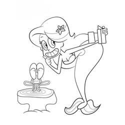 Disegni da colorare: Zig e Sharko - Pagine da Colorare Stampabili Gratuite