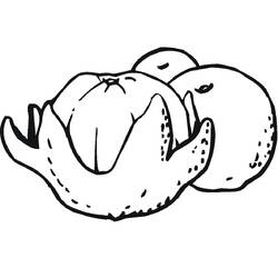 Disegno da colorare: Arancia (Cibo e Nutrizione) #208627 - Pagine da Colorare Stampabili Gratuite