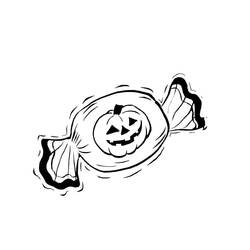 Disegno da colorare: Caramelle (Cibo e Nutrizione) #190816 - Pagine da Colorare Stampabili Gratuite