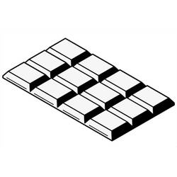 Disegno da colorare: Cioccolato (Cibo e Nutrizione) #214415 - Pagine da Colorare Stampabili Gratuite