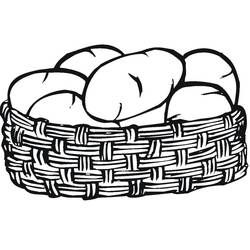 Disegno da colorare: Patata (Cibo e Nutrizione) #207422 - Pagine da Colorare Stampabili Gratuite
