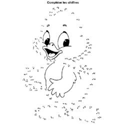 Disegno da colorare: Colorare da Punto a Punto (Colora con i Numeri) #125831 - Pagine da Colorare Stampabili Gratuite