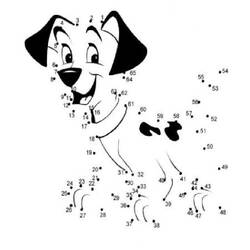 Disegno da colorare: Colorare da Punto a Punto (Colora con i Numeri) #125834 - Pagine da Colorare Stampabili Gratuite