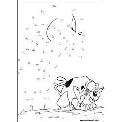 Disegno da colorare: Colorare da Punto a Punto (Colora con i Numeri) #125835 - Pagine da Colorare Stampabili Gratuite