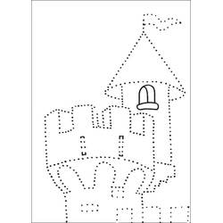 Disegno da colorare: Colorare da Punto a Punto (Colora con i Numeri) #125843 - Pagine da Colorare Stampabili Gratuite