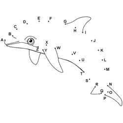 Disegno da colorare: Colorare da Punto a Punto (Colora con i Numeri) #125865 - Pagine da Colorare Stampabili Gratuite