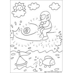 Disegno da colorare: Colorare da Punto a Punto (Colora con i Numeri) #125904 - Pagine da Colorare Stampabili Gratuite