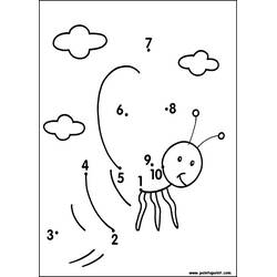 Disegno da colorare: Colorare da Punto a Punto (Colora con i Numeri) #125919 - Pagine da Colorare Stampabili Gratuite