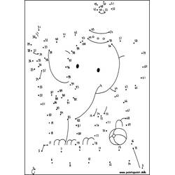 Disegno da colorare: Colorare da Punto a Punto (Colora con i Numeri) #125950 - Pagine da Colorare Stampabili Gratuite