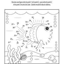 Disegno da colorare: Colorare da Punto a Punto (Colora con i Numeri) #125955 - Pagine da Colorare Stampabili Gratuite