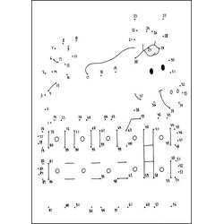 Disegno da colorare: Colorare da Punto a Punto (Colora con i Numeri) #125965 - Pagine da Colorare Stampabili Gratuite