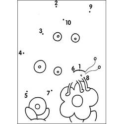 Disegno da colorare: Colorare da Punto a Punto (Colora con i Numeri) #125983 - Pagine da Colorare Stampabili Gratuite