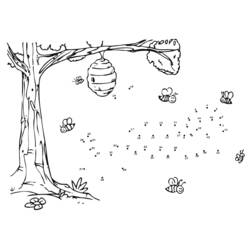 Disegno da colorare: Colorare da Punto a Punto (Colora con i Numeri) #125997 - Pagine da Colorare Stampabili Gratuite