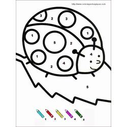 Disegno da colorare: Magico Asilo (Colora con i Numeri) #180162 - Pagine da Colorare Stampabili Gratuite