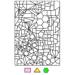 Disegno da colorare: Magico Asilo (Colora con i Numeri) #180174 - Pagine da Colorare Stampabili Gratuite