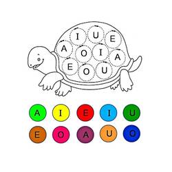 Disegno da colorare: Magico Asilo (Colora con i Numeri) #180178 - Pagine da Colorare Stampabili Gratuite