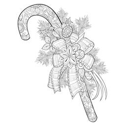 Disegni da colorare: Natale Adulto - Pagine da Colorare Stampabili Gratuite