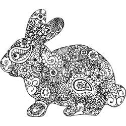 Disegni da colorare: Pasqua Adulto - Pagine da Colorare Stampabili Gratuite