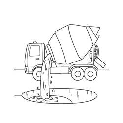 Disegno da colorare: Cantiere (Edifici e Architettura) #220873 - Pagine da Colorare Stampabili Gratuite